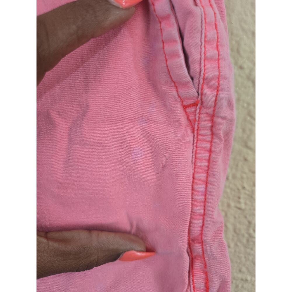 Psycho Bunny Drawstring Shorts 6" Men’s, Pink, Size Small - Picture 4 of 9